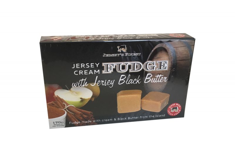 Toffee & Fudge Jersey's Finest